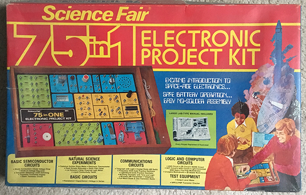 my original electronics kit