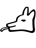 za glyph